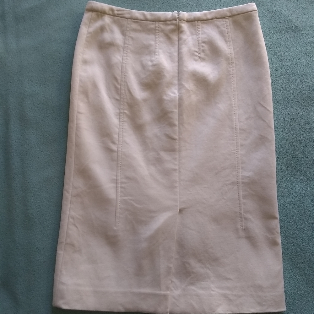 Christian Dior Boutique White Pencil  Skirt size 4. - Picture 5 of 12